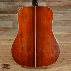 *AS-IS* Gibson Heritage Acoustic (Re-Neck w/ J-45 Neck) Natural 1970s *AS-IS* image 3
