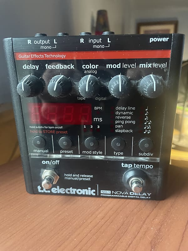 TC Electronic ND-1 Nova Delay