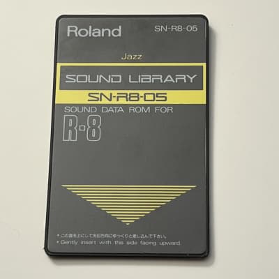 1990 • Roland SN-R8-05 Jazz