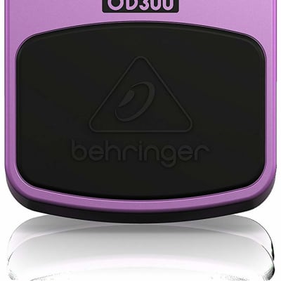 Behringer - OD300 - Overdrive and Distortion Stompbox Effect Pedal image 3