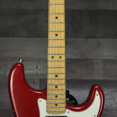 Fender  Stratocaster 1991 Candy Apple Red image 6