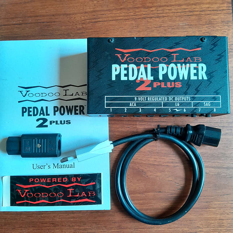 Voodoo Lab Pedal Power 2 Plus 2010s Black Reverb