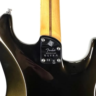 Fender American Ultra Stratocaster® Left-Hand, Maple Fingerboard, Texas Tea image 9