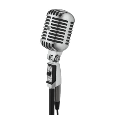 SHURE 55 SH Series II - microfono testa di morto anni 50 vintage