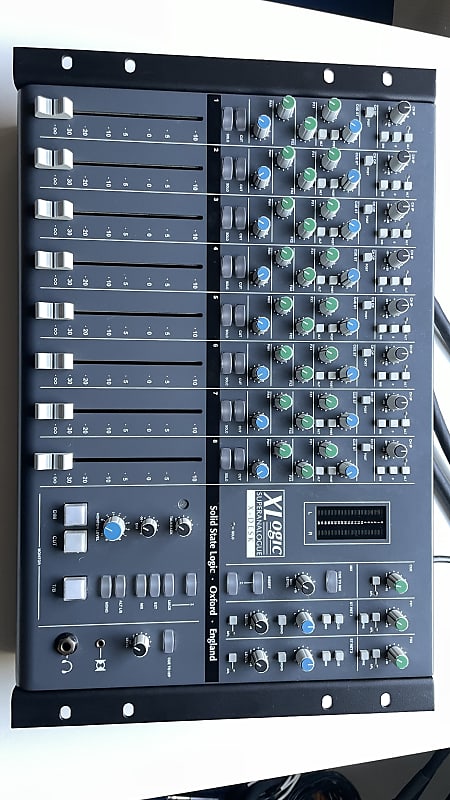 Solid State Logic X - DESK | Reverb