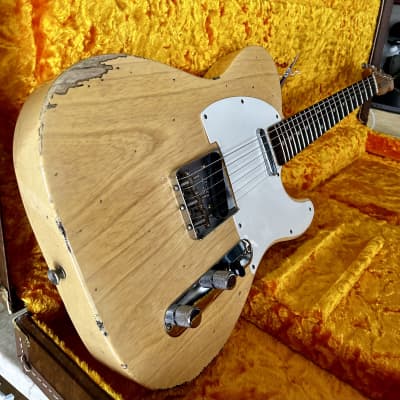 Fender Custom Shop 1960 Telecaster  2023 - Natural Blonde image 2