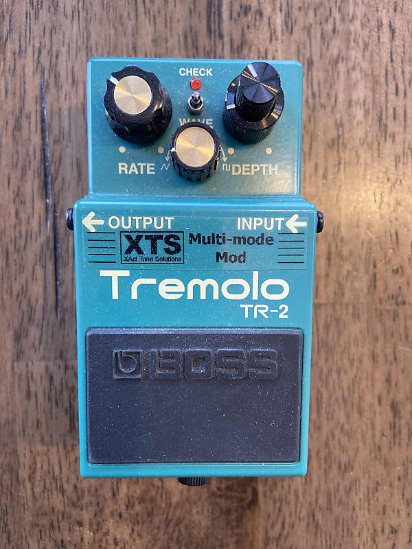 XTS TR-2 Exact Tone Solutions Boss Tremolo! | Reverb XTS TR-2 Exact Tone Solutions Boss Tremolo! | Reverb