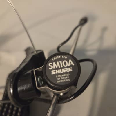 SHURE SM10A-CN ヘッドセットマイク SHURE SM10A-CN - マイクロホン - 音響 - レンタル機器 - 新協社