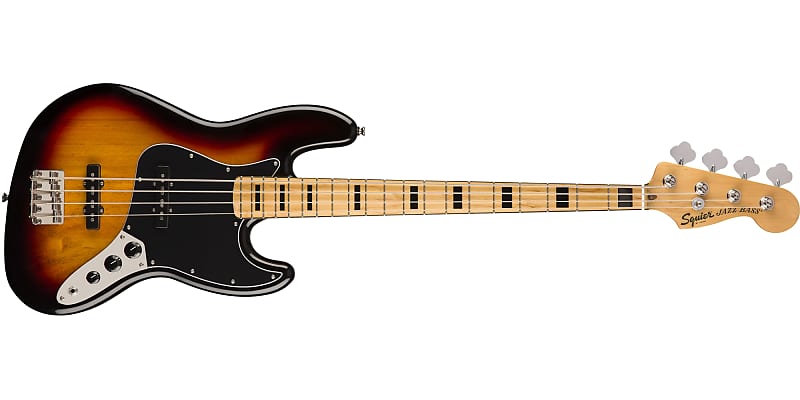 Squier Classic Vibe '70s Jazz Bass | Reverb Canada