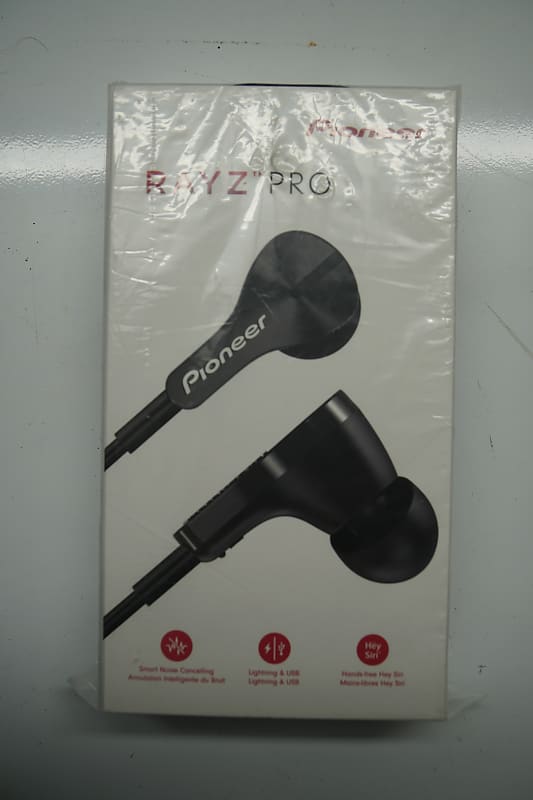 Pioneer Rayz Pro IEM In Ear Monitors Headphones Noise Cancelling Earbuds