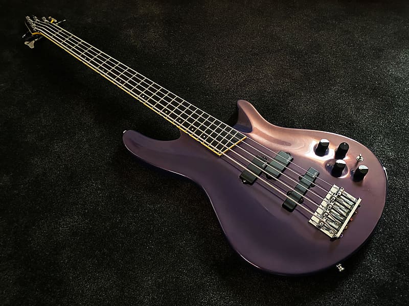 ESP Horizon Bass II 1991 Metallic Purple - EXCELLENT condition +