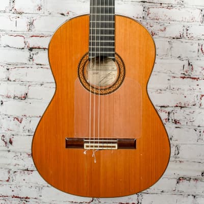 Ramirez Vintage 1978 1A Flamenco Cedar/Cypress Acoustic Guitar, Natural w/ Case x2507 (USED) for sale