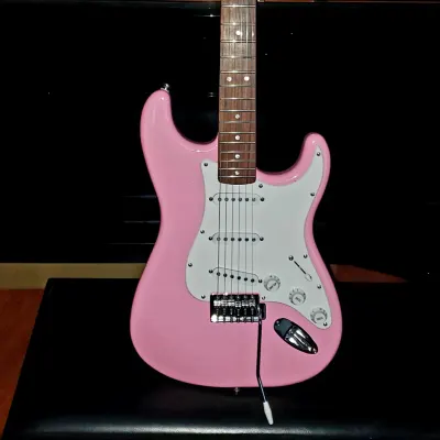 ギター Finding That ToneBBlues One / Shell Pink LsL T-Bone One HH Roasted Flame Maple Neck Double Humbucker