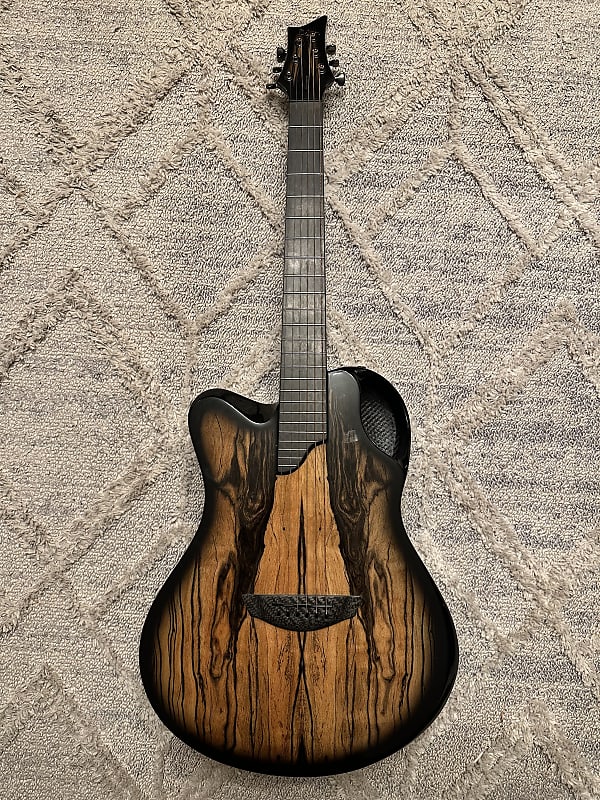 Emerald Guitars x20 2023 - Carbon Fiber! image 1
