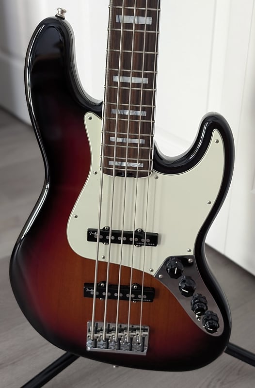 Fender American Elite Jazz Bass V | Reverb Canada