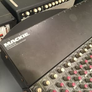 Mackie CR1604-VLZ 16 channel mixing console mixer Mackie CR1604-VLZ 16 channel mixing console mixer