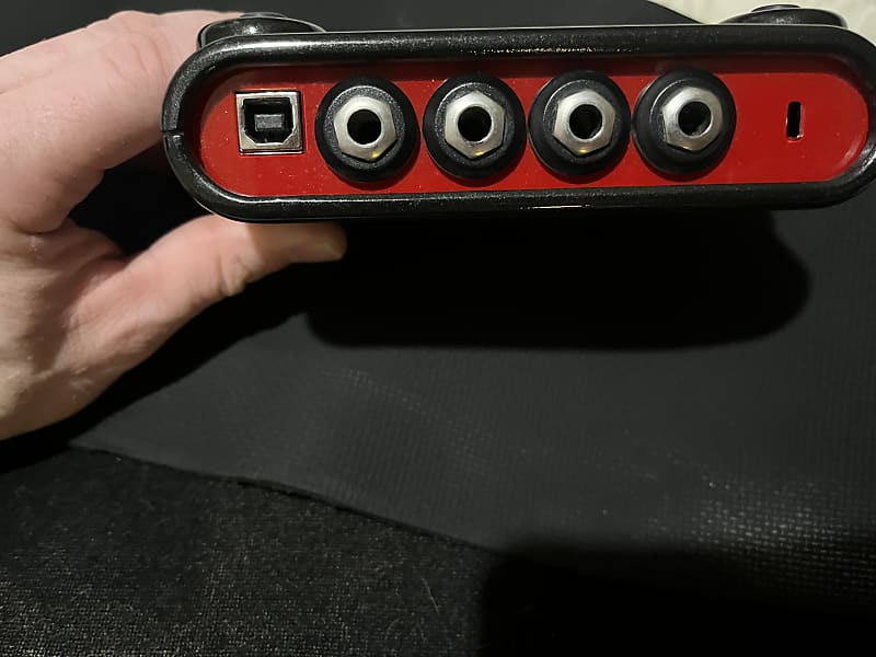 Line 6 Gearbox Toneport DI Gold Reverb