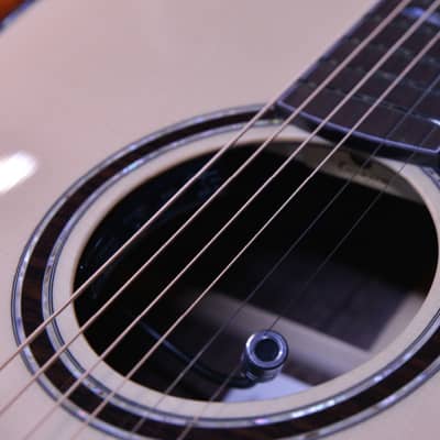 Crafter Platinum Premium SRP G-36ce GA Top Back Solid Acoustic Guitar Preamp image 4