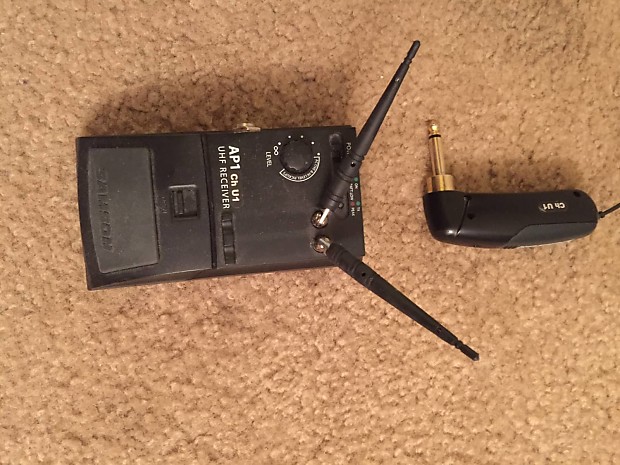 Samson ap1 wireless guitar system deals