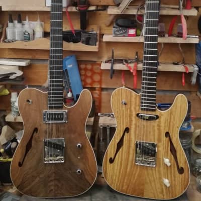 Atelier de Charly Telecaster Thinline image 1