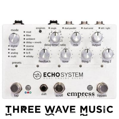 Empress Effects Echosystem - Dual Delay Pedal [Three Wave Music] for sale