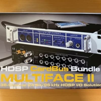 DTM・DAW RME Hammerfall DSP Multiface CardBus RME: Hammerfall DSP Cardbus Interface