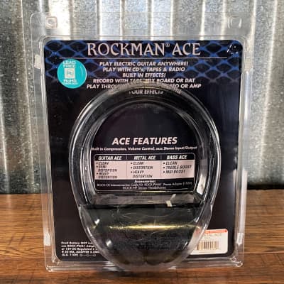 Dunlop MA Rockman Metal Ace by Tom Scholz Headphone Practice Guitar Amplifier B Stock image 3