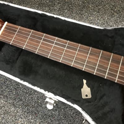 Alvarez AC60SC Classical Acoustic-Electric Guitar 2005 in good condition with original hard case key included. image 23