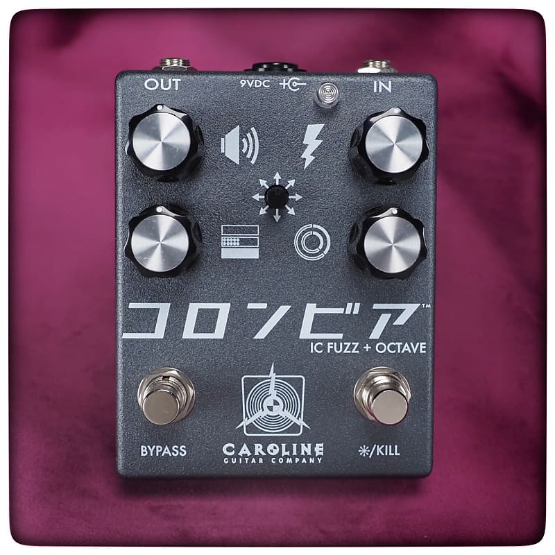 Caroline Guitar Company Shigeharu コロンビア Caroline Guitar Company Shigeharu IC Fuzz + Octave | Reverb