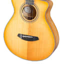 Breedlove Artista Concertina Natural Shadow CE Acoustic Electric Guitar. Torrefied European-Myrtlewood
