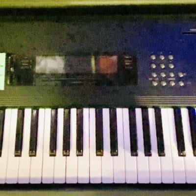 Korg M1 61-Key Synth Music Workstation 1990s - Black