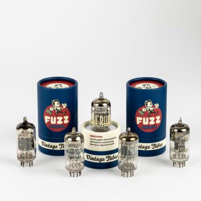 Tests NOS Mullard 12AU7/ECC82 Fuzz Audio Premium Vintage Vacuum Tubes for Guitar and Hifi image 3