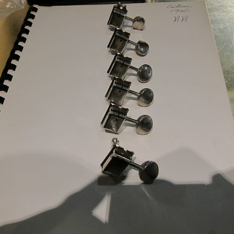 Kluson Deluxe 6 in line chrome | Reverb