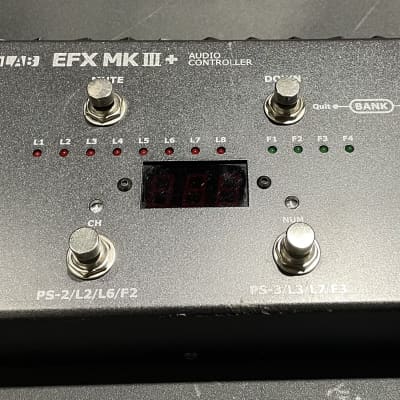 MusicomLab EFX MK III+ Audio Controller - Black | Reverb