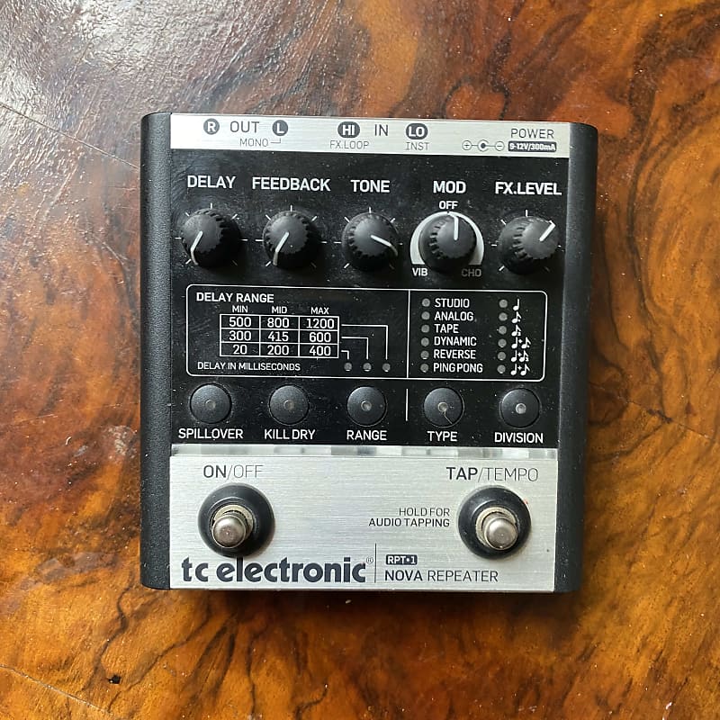 TC Electronic RPT-1 Nova Repeater