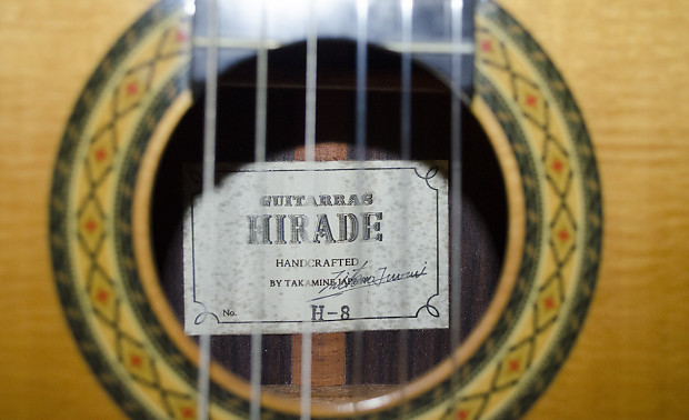 Takamine hirade h8 top