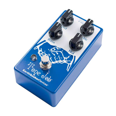 Tone Job V2 EQ and Boost EarthQuaker Devices image 3