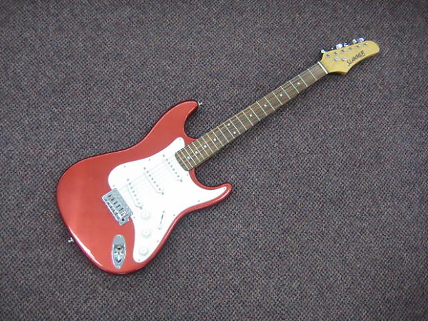Hamer Slammer Series Strat Copy