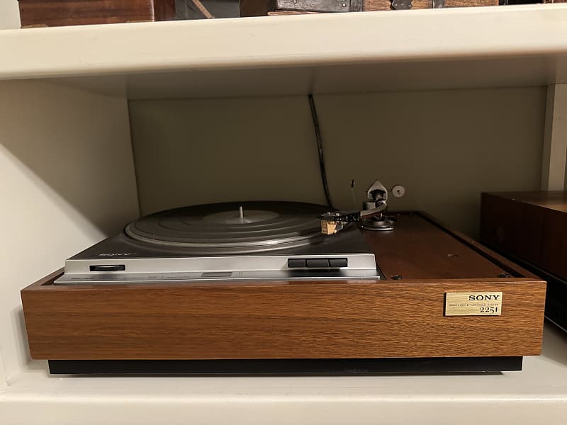 Sony PS-2251 / SME 3009 Series II Improved  			