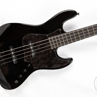 Bacchus Woodline 417/E All Black Gloss Limited Run Handmade