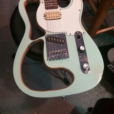 Squier Telecaster 2000s Teal image 1