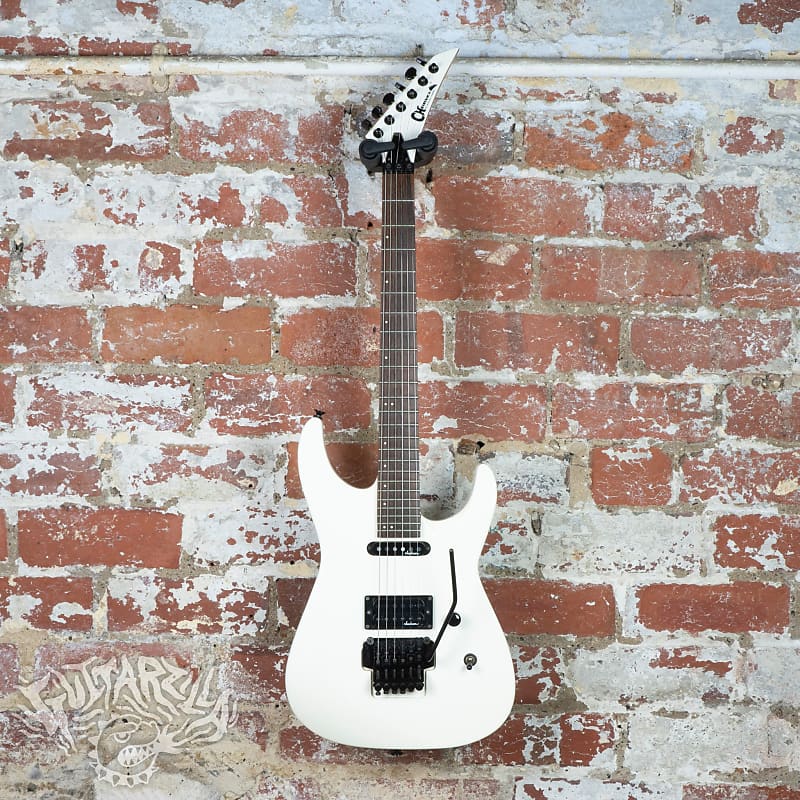 Charvel Super Dinky SDK-070-SH 1993 White MIJ Japan Vintage