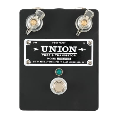 Reverb.com listing, price, conditions, and images for union-tube-transistor-tone-druid