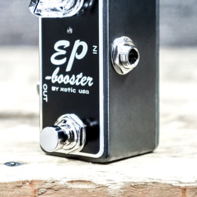 Xotic Effects EP Booster up to +20dB Multi-Dimensional Boost Effect Pedal image 2