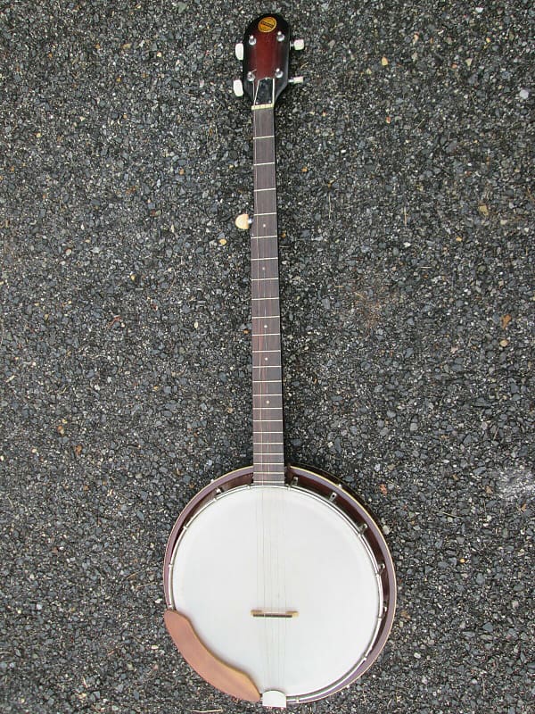 Rare Vintage '60s PRESTIGE 5 STRING BANJO JAPAN! Very Clean, Great Potential PRICED TO SELL!!!! image 1