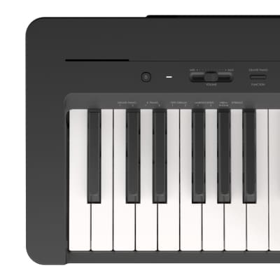 Yamaha P143B 88-Key Digital Piano - Black, Weighted Action image 3