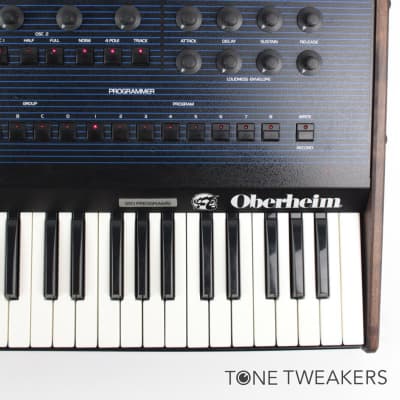 Oberheim OBXa - Fully Refurbished & Better Than The Rest - midi synthesizer keyboard VINTAGE SYNTH DEALER image 4