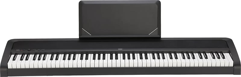 Korg B2N-BK 88-Key Light Touch Digital Piano 2019 - Present - Black image 1