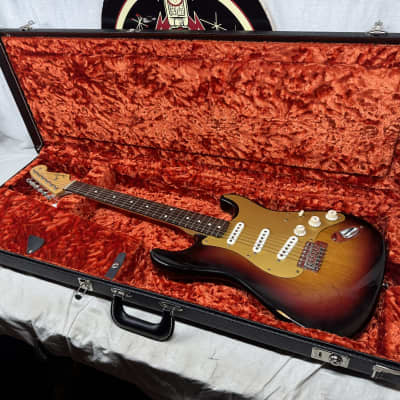 ギター Fender American Vintage 1962 Reissue Fender American Vintage 62 Stratocaster Reissue Electric
