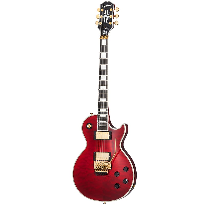 Epiphone Alex Lifeson Signature Les Paul Custom Axcess